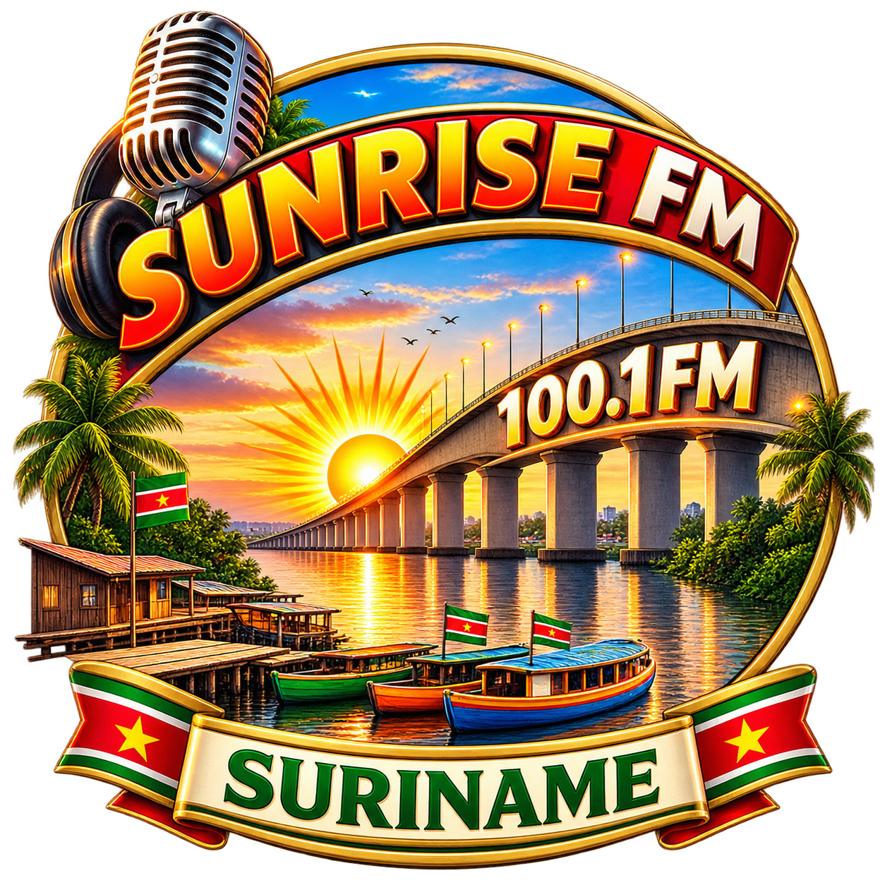 Sunrisefm Suriname