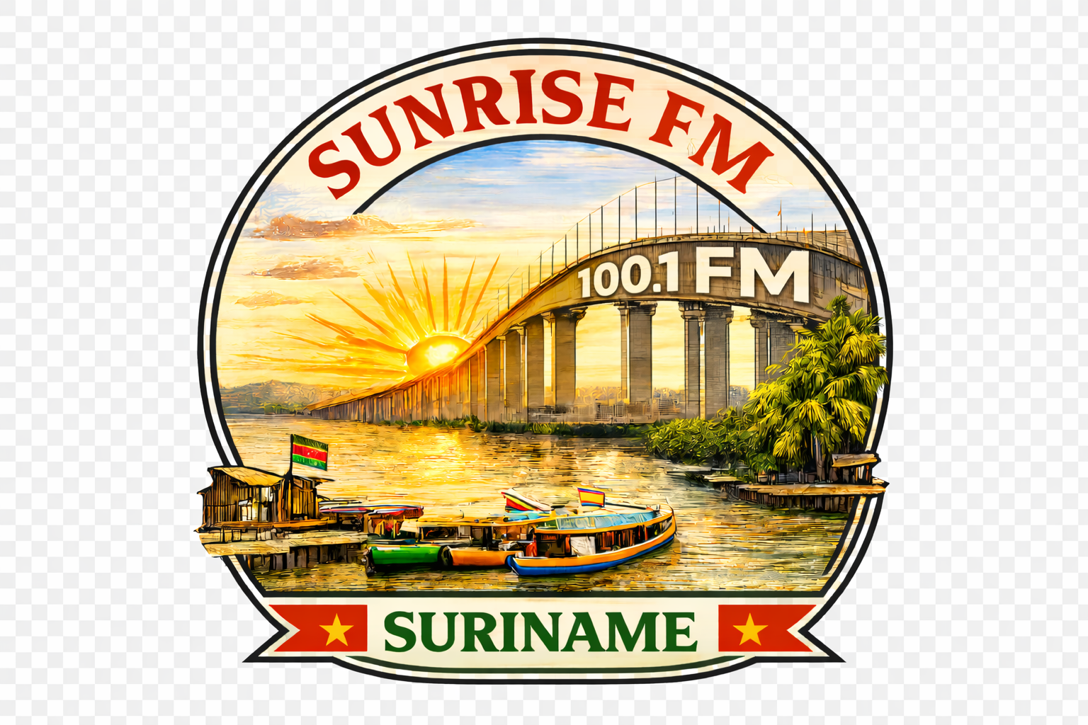 Sunrise fm Suriname